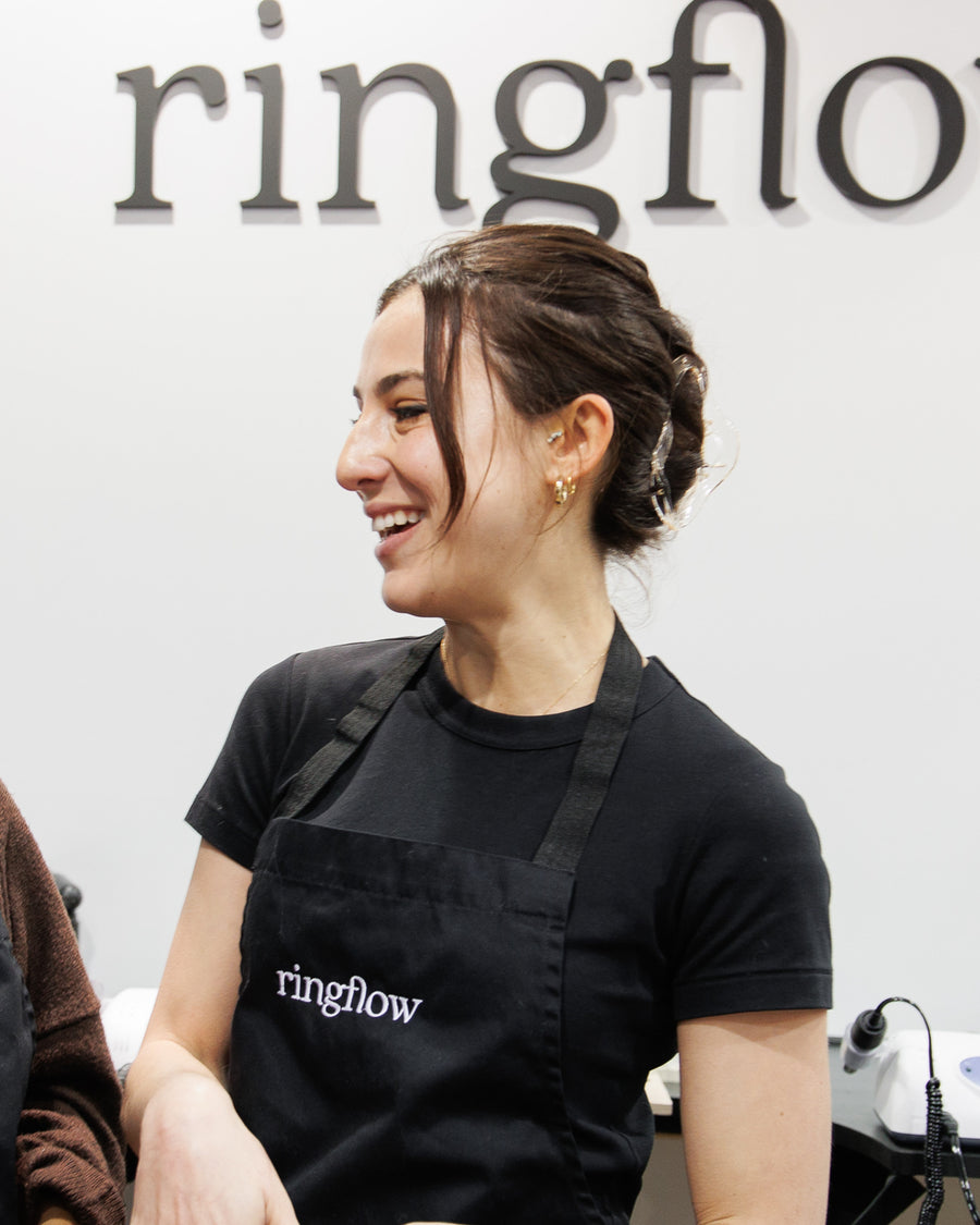 One of our jewellers in the Prahran studio